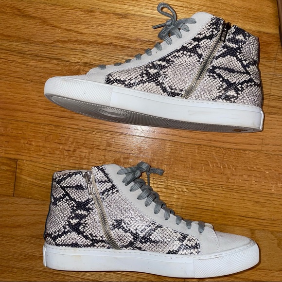 P448 high top skate shoes - Picture 3 of 8